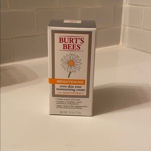 Burts Bees Brightening Cream
